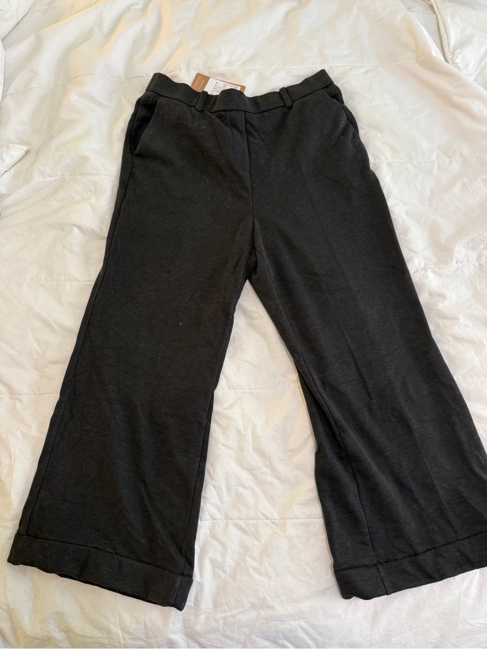 Cozy Warm High Rise Pull-On Trousees